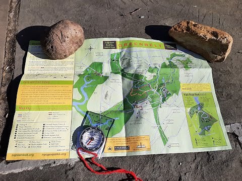 How To Use a Baseplate Compass