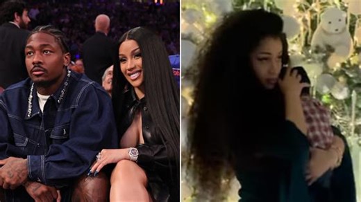 Cardi B Speaks Out After She, Stefon Diggs Spend Christmas Apart