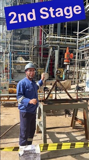 Hydro Test pressure Setup#hydrotest#shorts