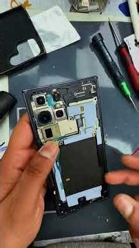 Samsung S22 Ultra No Display Fix | LCD Not Needed (Flex Issue) #samsung #samsungdisplay