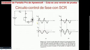 ▷ Control de fase con scr [2026]