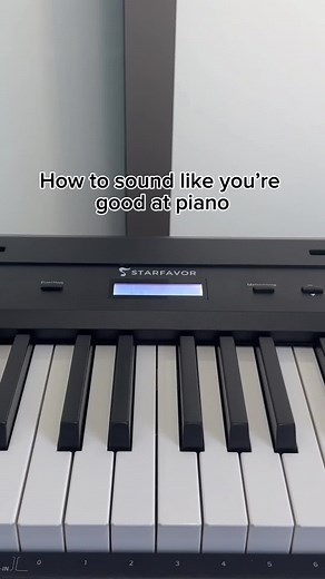 Mastering Beginner Piano Techniques on Starfavor SP-20 Digital Piano