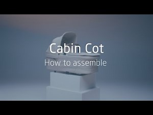 Maxi-Cosi Cabin Cot | How to assemble
