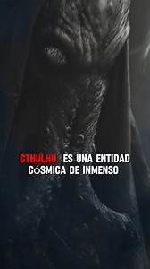 Cthulhu, con su colosal figura y tentáculos, duerme en las profundidades del océano Pacífico, esperando el momento de despertar y traer el caos al mundo. #eldoqmentalista #Documentales #natgeo #discoverychannel #historychannel #NatGeo #HistoryChannel #Discovery #DW #BBCDocumentaries #SmithsonianChannel #PBS #Vice #Channel4 #HBO #Netflix #AmazonPrimeVideo #SundanceTV #CuriosityStream #AlJazeera #ArteTV #NationalGeographicEspañol #DocumentaryNow #ViceTV #CNNDocumentaries #Cthulhu, #Lovecraft, #His
