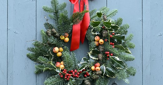 18 Christmas wreath ideas