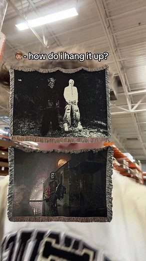 how to hang up tuff threads