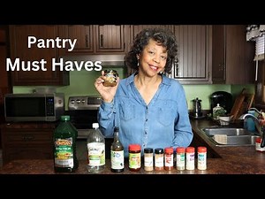 10 Pantry Basics Every Homecook Should Always Have