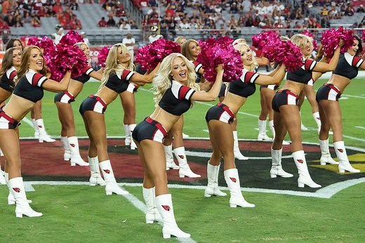 Do you have what it takes to become an Arizona Cardinals Cheerleader? INFO 󾔧 www.azcardinals.com/auditions | Arizona Cardinals