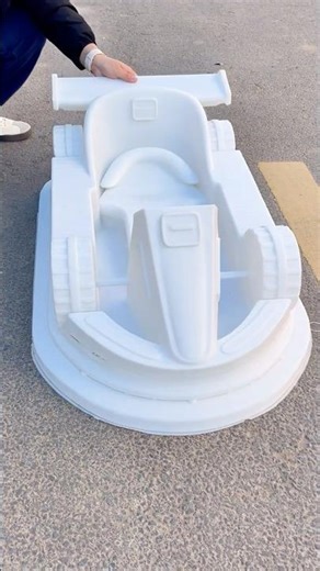 I printed an amusement park bumper car with a 3D printer! 🔥 #3dprinting