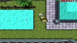 Paddling in Grand Theft Auto 1