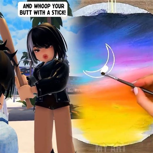 😱 MY BEST FRIEND WAS NEVER REAL 😢 #roblox #shorts #robloxedit