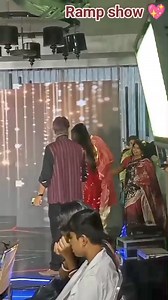 Sona'r Ramp show walk 💕💕 #reels #facebook #everyone #thankyou #loveyouall @Soumo Hema Tah | Soumo Hema Tah