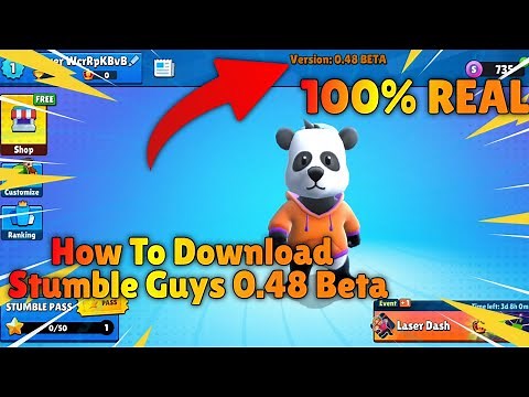 How To Download Stumble Guys 0.48 Beta