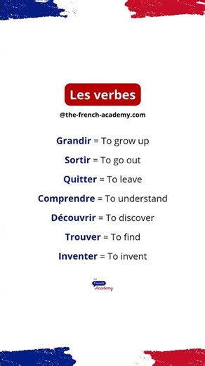 Verbs in French | French lesson #learnfrencheasily #frenchbeginner #frenchbeginners