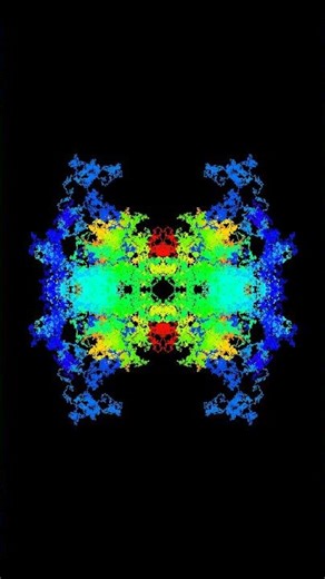 Random Color Art #585