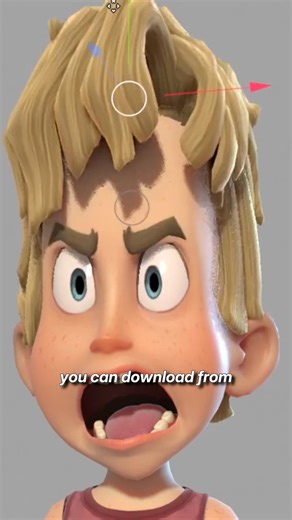 Blender Studio on Instagram: "With the release of Blender 5.0, comes our new downloadable character Storm, powered by a new facial rigging system together with CloudRig! Get it now on https://studio.blender.org and start animating! #b3d #blenderstudio #cloudrig #facialrigging #animation #3dcharacter"