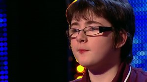 Jack Carroll looks so grown up as he's reunited with Simon Cowell at BGT!