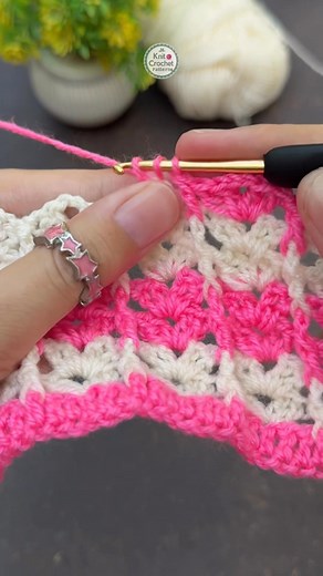 196K views · 1.8K reactions | Super Crochet Pattern ✅full tutorial  https://youtu.be/vqvILwrnQus?si=qCAmamirRY6hXTYx | Knit Crochet Patterns | Facebook