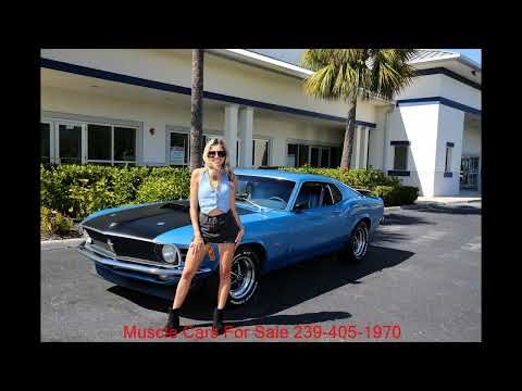 1970 Mustang Fastback $47000 (239)405-1970