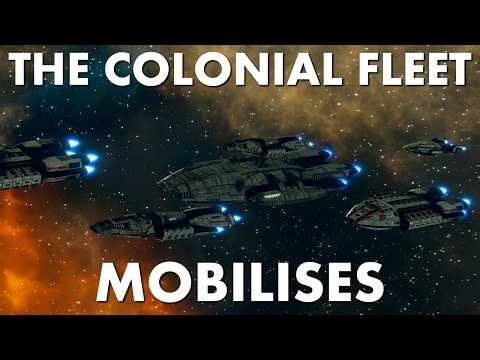 SET CONDITION ONE - BSG Deadlock Ghost Fleet Offensive - Part 1