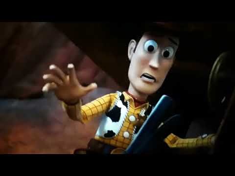 Toy Story 3 Train Crash Scene