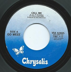 Go West - Call Me