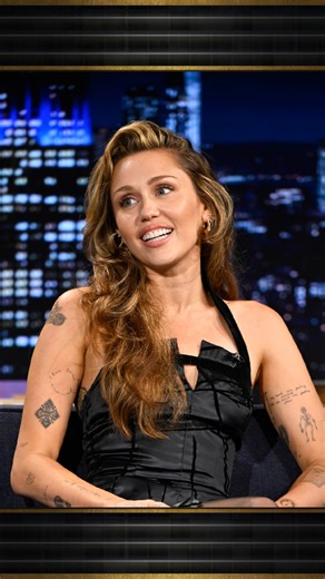 2.2M views · 30K reactions | #MileyCyrus is getting Jimmy “snatched for the summer” 藍 #MileyOnFallon #FallonTonight | The Tonight Show Starring Jimmy Fallon | Facebook