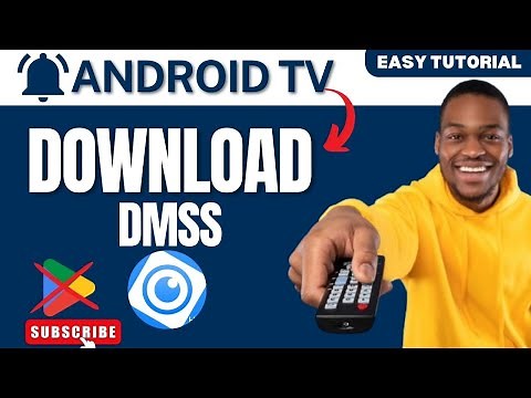 How to Download DMSS on ANY Android TV in 2026 | No Play Store Needed