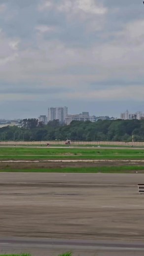 Landing at TRV 🔥🔥 . . © @thiruvananthapuramairport | Trivandrum Indian