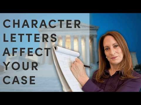 Writing a Character Letter for Federal Court — Attorney Guide