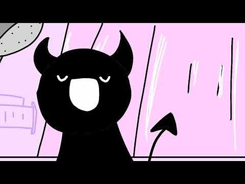 Opheebop showering MEME ( opheebop and bob) friday night funkin + salty's sunday night