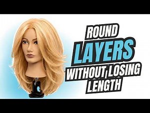 The Round Layer Method | Professional Haircut Technique Every Stylist Needs