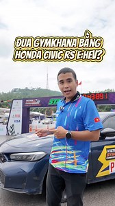 558 reactions · 7 comments | Honda Civic RS e:HEV sẽ đáng gờm thế nào trên đường đua Gymkhana? #otofun #pvoil_vgc_2025 #honda #civicehev | Otofun | Facebook