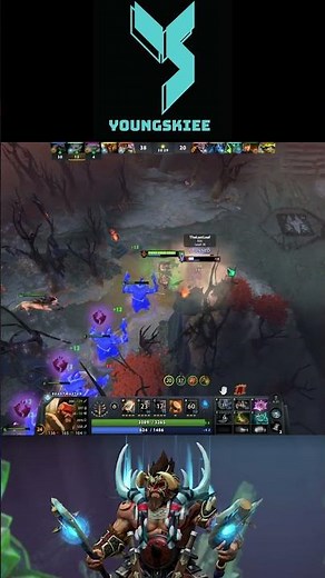 Beastmaster is one of the strongest heroes in the current patch