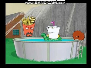Aqua Teen Hunger Force End Credits