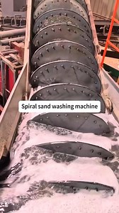 1.2K views · 11 reactions | #sandwasher #sandwashingmachine #sandwashingplant #sandwashingequipment #spiralsandwasher #spiralsandwashingmachine #sandcleaning #sandcleaner #miningmachine #miningequipment #sand #s | Chill Vibes | Facebook