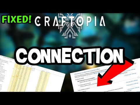 How To LOWER PING & Fix Server/Connection in Craftopia