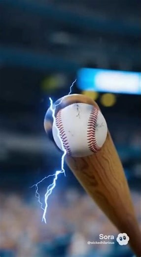 Lightning Strikes Batter’s Bat — Grand Slam Anyway! ⚡⚾ Blue Jays vs Dodgers”