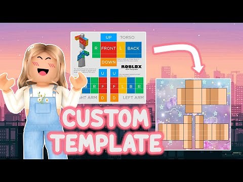 How to Make Custom Clothing Templates! | ROBLOX Designing