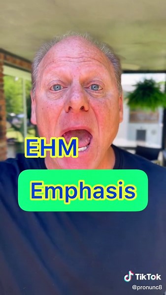 Proper Pronunciation: Emphasize Your Words