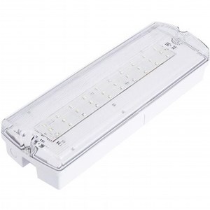 Balise de Secours LED En saillie 200lm Permanent/Non permanent IP65 3 W