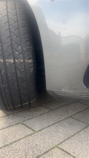 Smart repair completed on this Mercedes front bumper — seamless finish, factory fresh look! 🔧✨ #SmartRepair #MercedesCare | Nomad Smart Repair