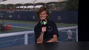 DESK INTERVIEW: Andrey Rublev; National Bank Open 4R