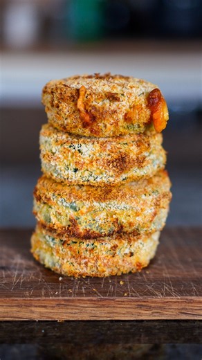 Zucchini Cordon Bleus 🥒🧀