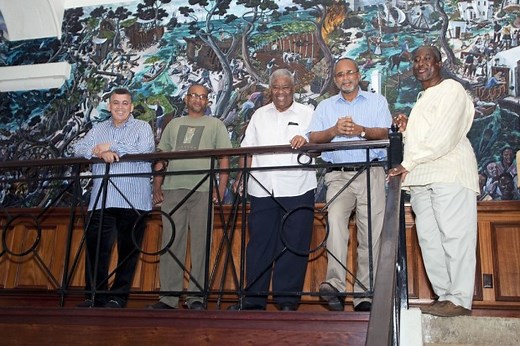 Graham Foster Bermuda Artist Bio