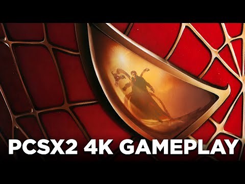 Spider Man 2 4K UHD GAMEPLAY PCSX2 PS2 EMULATOR