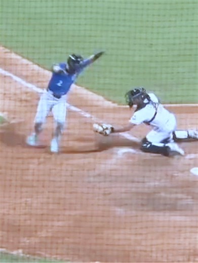 3.2K views · 17 comments | Clean Play or Out of The Base Path? 樂 #baseball #milb #baseballlife #sports | Tucker Wolfgang | Facebook