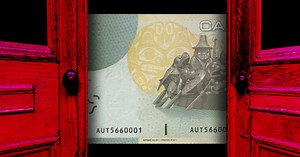 Today’s Holidaily Reveal: The Spirit of Haida Gwaii #OTD in 2013 the Canadian Museum of Civilization was renamed the Canadian Museum of History. The original plaster version of the #BillReid masterpiece featured on this note is the focal point of the museum’s Grand Hall. 20 dollars, Canada, 2011 | Bank of Canada Museum