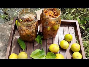 How to make lemon pickle| Long shelf life| Homemade pickle|