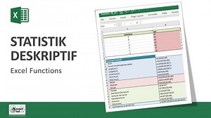 Tutorial Excel: Statistik Deskriptif